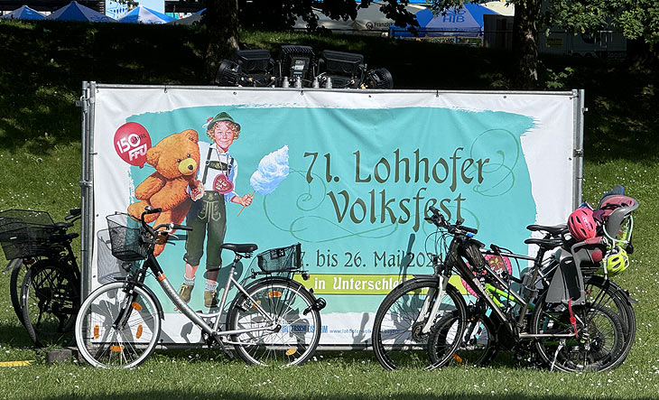 71. Lohhofer Volksfest 2024 (©Foto: Martin Schmitz)